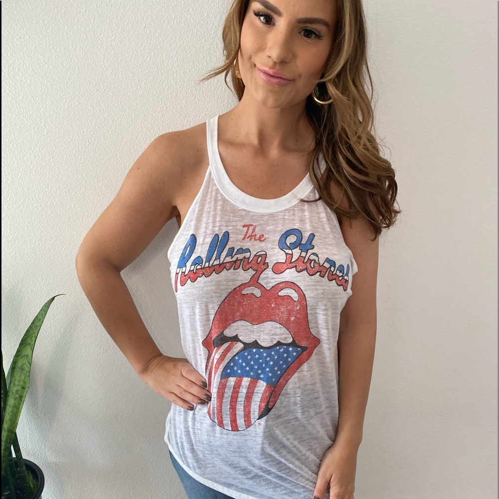 Rolling Stones Tank Top
